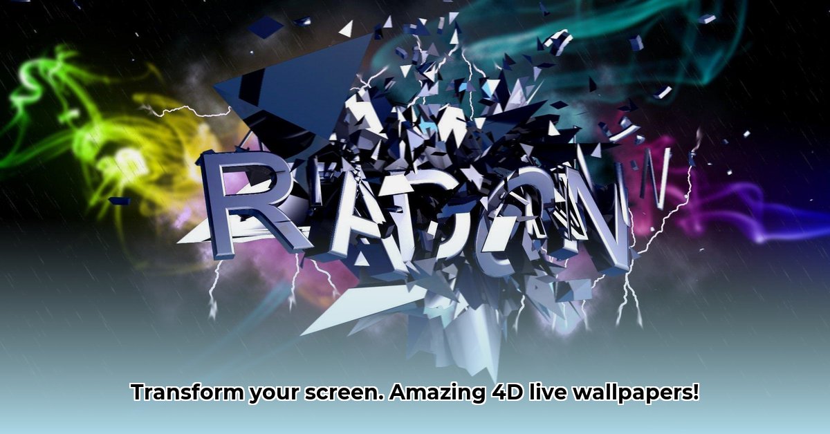 4d-live-wallpaper